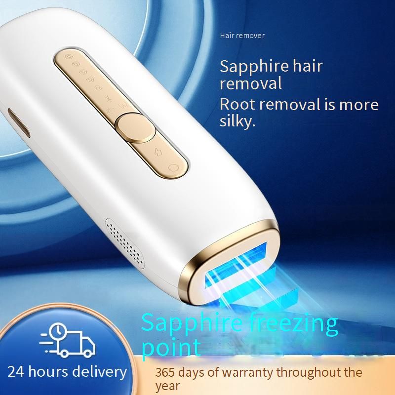 Epilator Hair Removal Shaver Painless Cold Compress Hair Removal Freezing Point Hair Removal Device Youlike Hair Removal Device_voghion.com