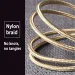 Cavo dati intrecciato in nylon da 1 m, 2 piedi, 2 m, 6 piedi, 3 m, 10 piedi, adatto per iPhone 16, 15 Plus, Pro Max, Android, Samsung, a C, veloce._voghion.com