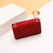Women's Crossbody Bag Frosted Jelly Bag Trend Mini Bag Diamond Check Bag Style Shoulder Bag_voghion.com