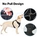 Pet Style Leash Large Dog Harness Reflective Vest_voghion.com