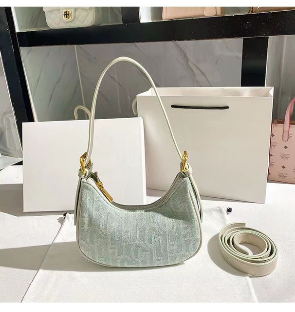 PU Nisch Retro Canvas Stick Ënneraarmtasch fir Fraen Hierscht a Summer nei Schëllertasch_voghion.com