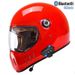 Capacete de motocicleta retrô integral com certificação 3C e Bluetooth – Capacete Cruiser clássico para homens e mulheres (preto fosco, preto brilhante, cinza titânio)_voghion.com