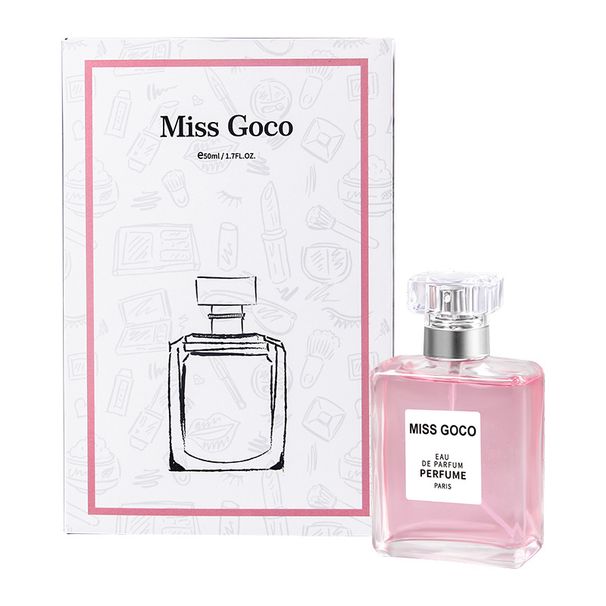 Nuovo profumo caldo COOC francese Coco Gold Pink Profumo da donna Fragranza duratura Fragranza leggera Fragranza COCO Fragranza duratura_voghion.com