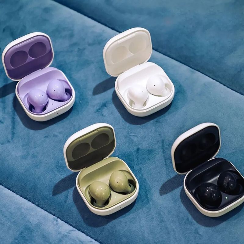 Nowy Somsung Buds2 R177 Bezprzewodowy zestaw słuchawkowy Mini Bluetooth 5.0 Stereo z mikrofonem do systemu iOS Android Samsung Sport Gaming Earbuds_voghion.com