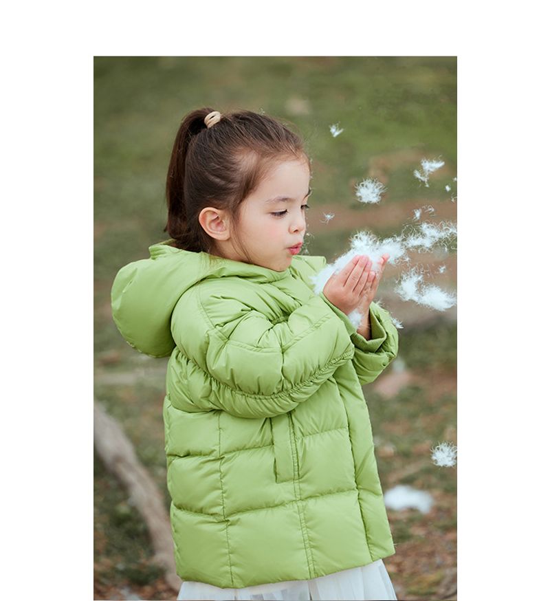 Mother & Kids Winter Children's Down Jacket For Baby Girls Three Prevention Medium Long Warm Coat_voghion.com