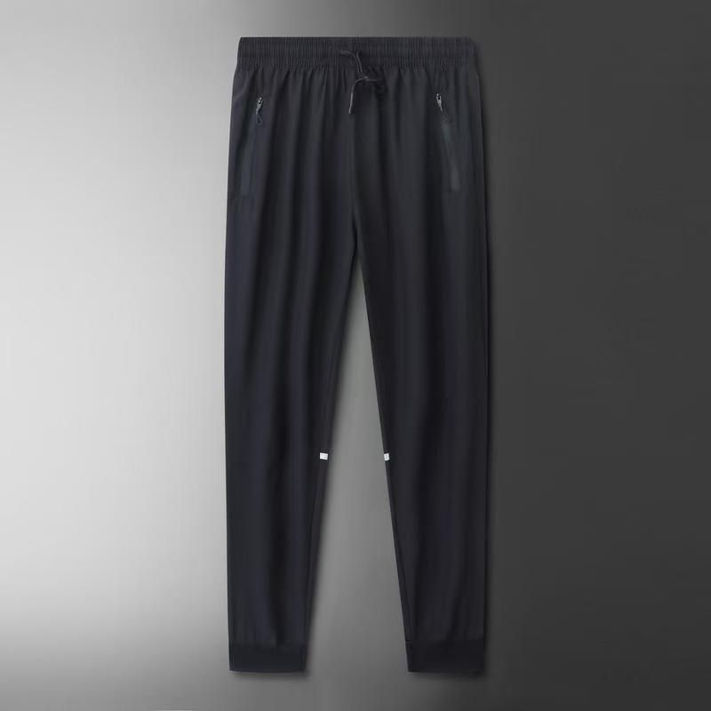 Pantaloni sportivi, pantaloni casual versatili corti, pantaloni da uomo per corsa e fitness, pantaloni larghi alla caviglia_voghion.com