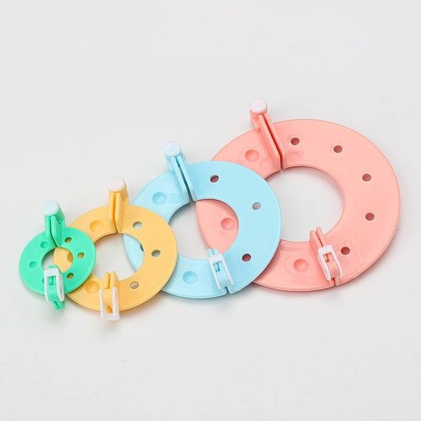 DIY Hand Knitting Tools Ball Maker Woolen Pompom Maker_voghion.com