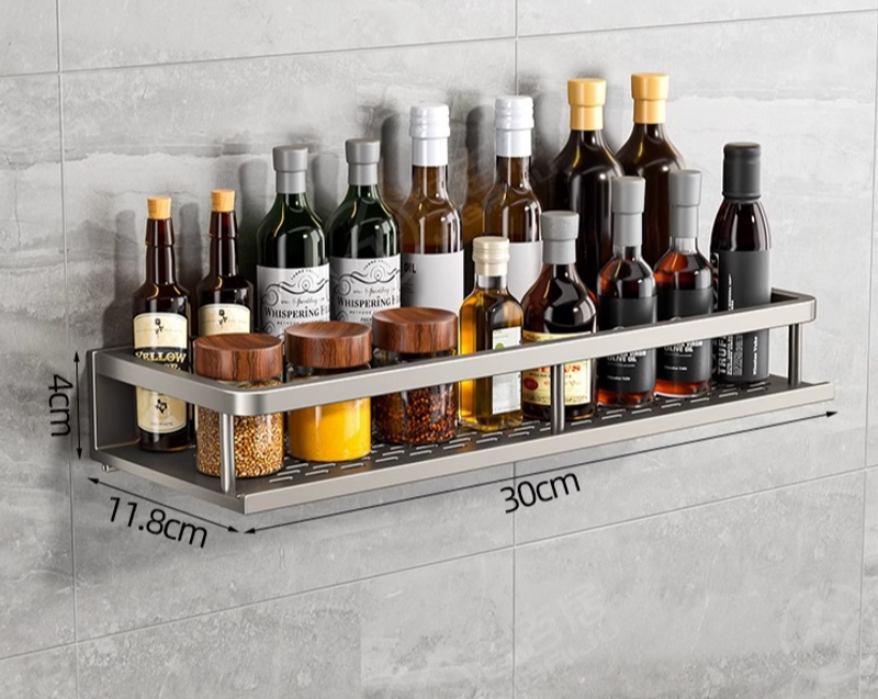 kitchen racks punch free supplies racks kitchen racks department store multi layer spice racks_voghion.com
