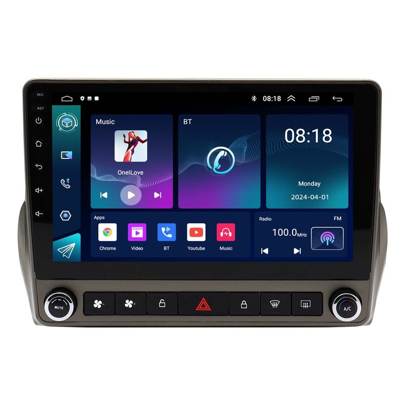 Aplicación para el reproductor Bluetooth de pantalla grande Android para automóvil Chevrolet Camaro/Bumblebee 08-15_voghion.com
