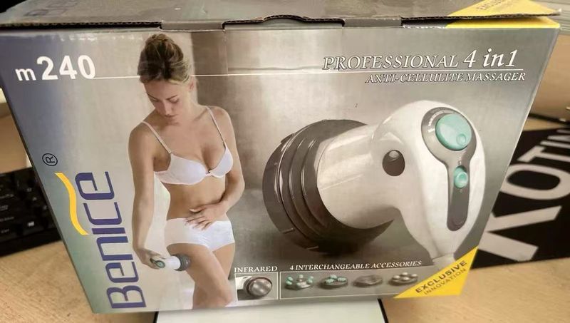 Electric 30% discount Massager Body Anti Cellulite Portable Fat Slimming Health Care Massage Instrument Vibration Cervical_voghion.com