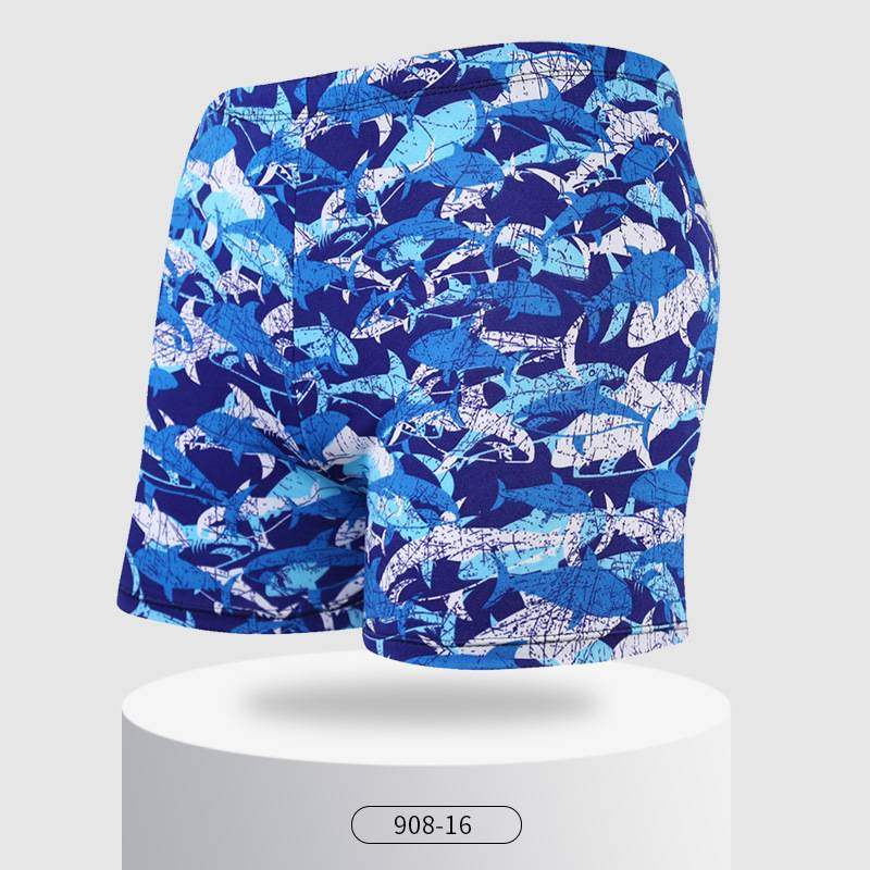 Maillot de bain pour homme à séchage rapide pour éviter les désagréments, maillot de bain de plage à angle plat de grande taille pour adultes_voghion.com