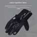 Gants d'hiver unisexes pour écran tactile – Gants d'équitation coupe-vent et imperméables avec doublure polaire (adhérence antidérapante, fermeture éclair, tailles M à XL)_voghion.com