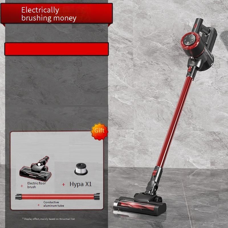 Huilber Cordless Vacuum Cleaner - 17KPA Powerful Suction, Handheld Lightweight, 2-in-1 Wet & Dry Vacuum Mop With HEPA Filter, Multi-Surface Brush Kit_voghion.com