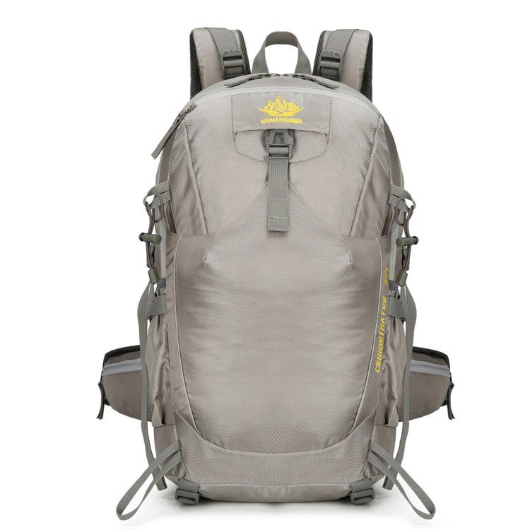 Zaino da viaggio leggero in tessuto di nylon con doppia tracolla, unisex, per ciclismo e campeggio_voghion.com