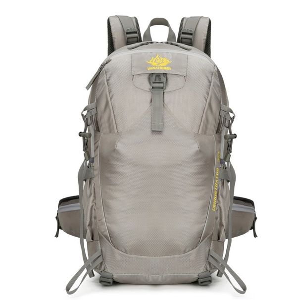 Zaino da viaggio leggero in tessuto di nylon con doppia tracolla, unisex, per ciclismo e campeggio_voghion.com