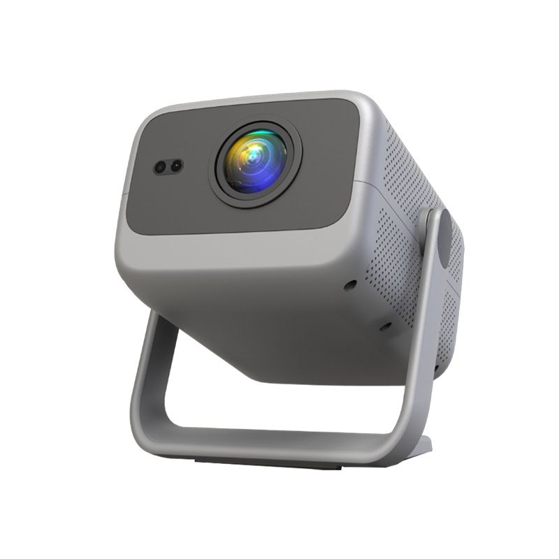 R2 Bedroom Wall-Mounted HD Home Theater 1080P High Lumens 4K Mobile Phone Projector_voghion.com