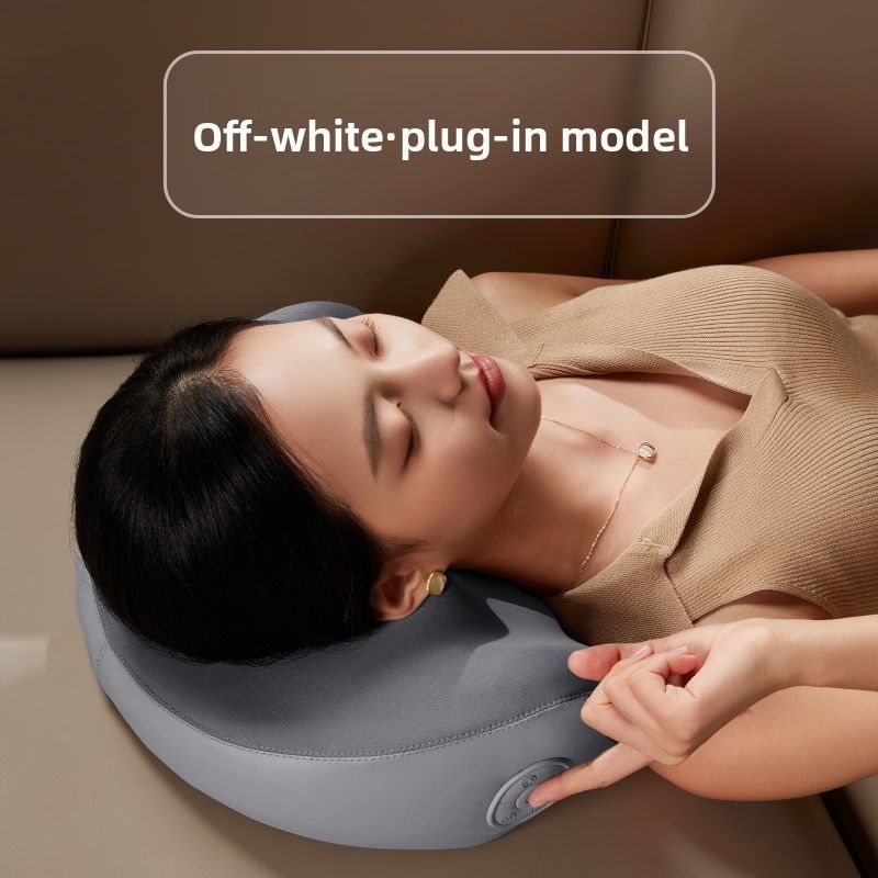 Supor Cervical Massage Home Fully Automatic Kneading Massager Office Multifunctional Neck Support Sleep Aid Pillow_voghion.com