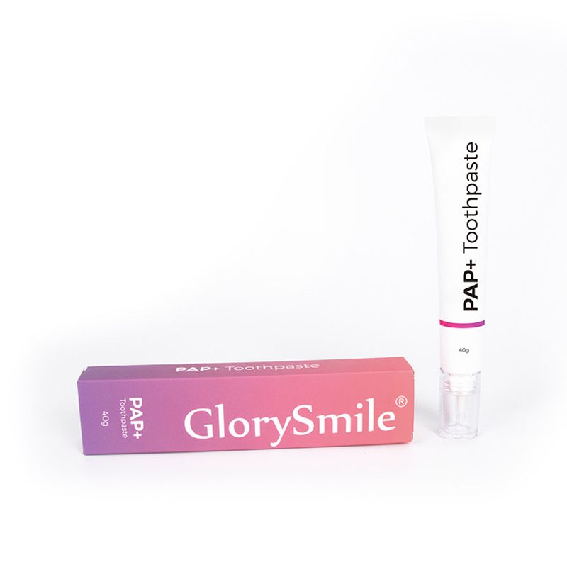 Manufacturer supplies PAP+ formula toothpaste to freshen breath, protect gums and remove tooth stains 40g mint flavored toothpaste ready for sale_voghion.com
