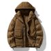 2025 Winter Zweiteilige Jacke Herren Funktionsarbeitskleidung American Casual 90% Weiße Entendaunen_voghion.com