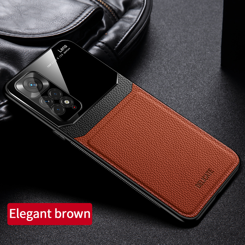 Ledertasche für Redmi Note 11 Pro 10S 9S 8T Note 10 9 8 7 Pro Max Redmi 10 9 9A 9C 9T 8 8A 7 K50 K40 Pro Luxus Back Co_voghion.com