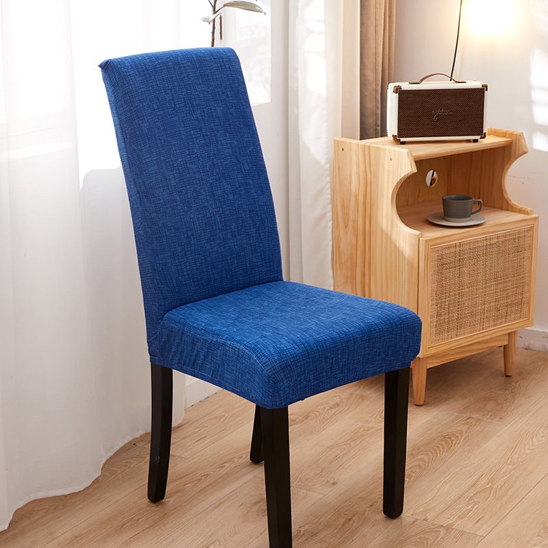 Set di fodere per sedie in elastan - Fodere elasticizzate moderne e minimaliste per sedie da pranzo e da ufficio (12 colori a tinta unita e a righe)_voghion.com