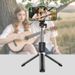 Bluetooth Remote Control Stick With Fill Light Portable Extendable Tripod Phone Live Streaming Selfie Device_voghion.com