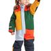 Outdoor Single And Double Board Luminous Windproof Waterproof Thickened Warm One-piece Children's Ski Suit_voghion.com