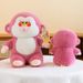 Pink Plush Adorable Gorilla Toy For Kids And Girls With Soft Plush Fabric Short_voghion.com