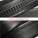 HOT Metal Automatic Buckle High Quality Leather Belts for Men Famous Brand Work Business Strap ZDP001D_voghion.com