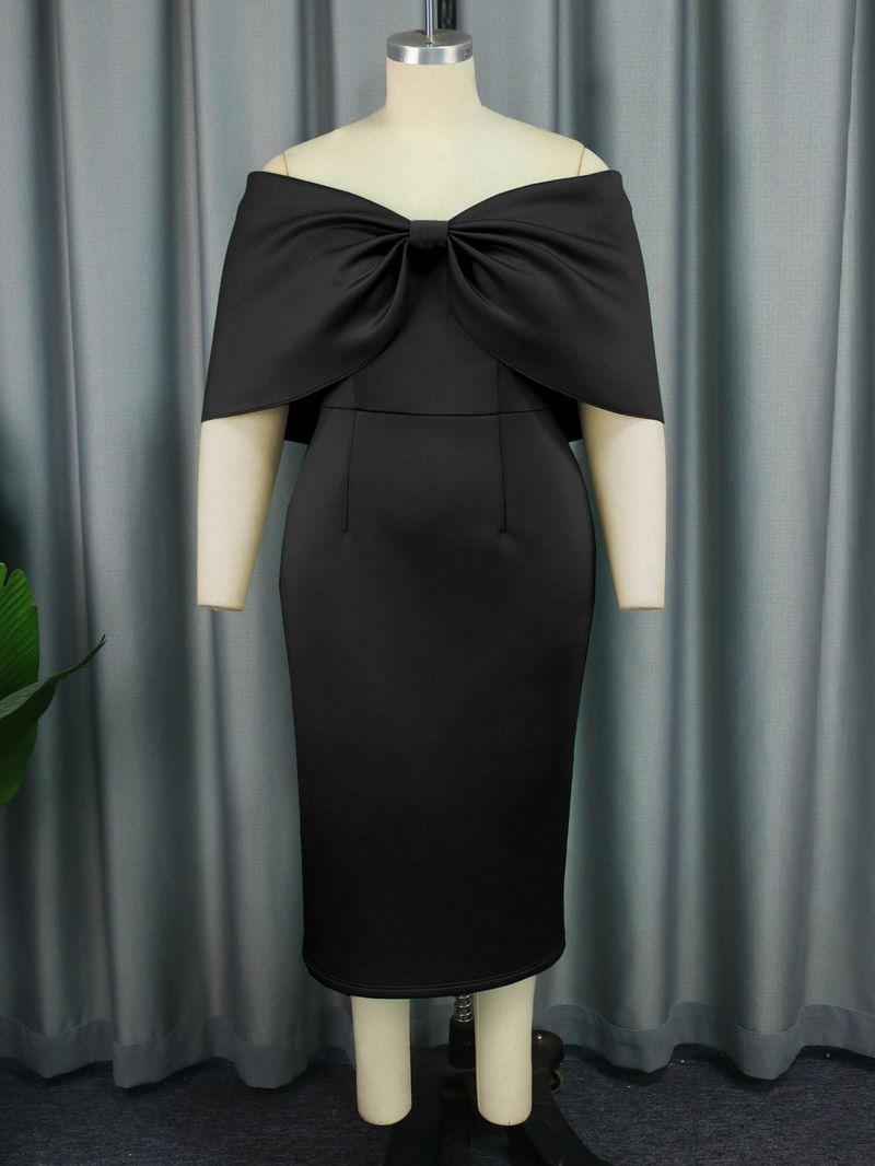 Herbst neue schal ärmel kleid sexy und elegante bankett abendkleid Party kleid_voghion.com