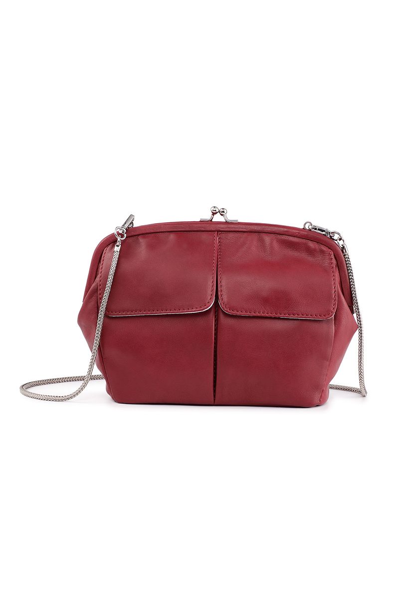 Old Trend Genuine Leather Pac Shell Crossbody_voghion.com