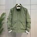 Stand collar jacket, men's spring new style jacket, trendy casual workwear, upper clothes, spring and autumn large pocket jacket_voghion.com