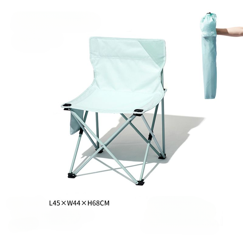 Mugod Moon Outdoor Folding Portable Backrest Fishing Stool Camping Director Reclining Chair_voghion.com