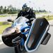 QTB35 Hjälmhörlur Vattentät Bluetooth-kompatibel 5.0 ABS Röststyrning Hörlursinterfon för motorcykel_voghion.com