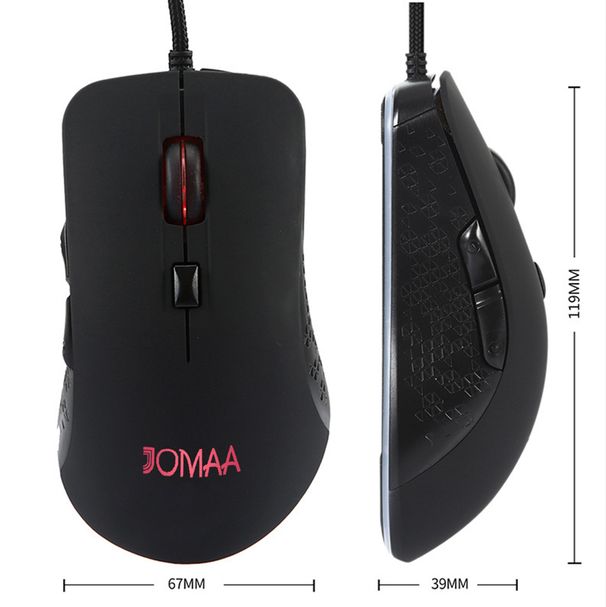 Sülearvuti mänguarvuti lauaarvuti mängija isekuumenev reguleeritav juhtmega kontorikäte soojendaja e-spordi hiir_voghion.com