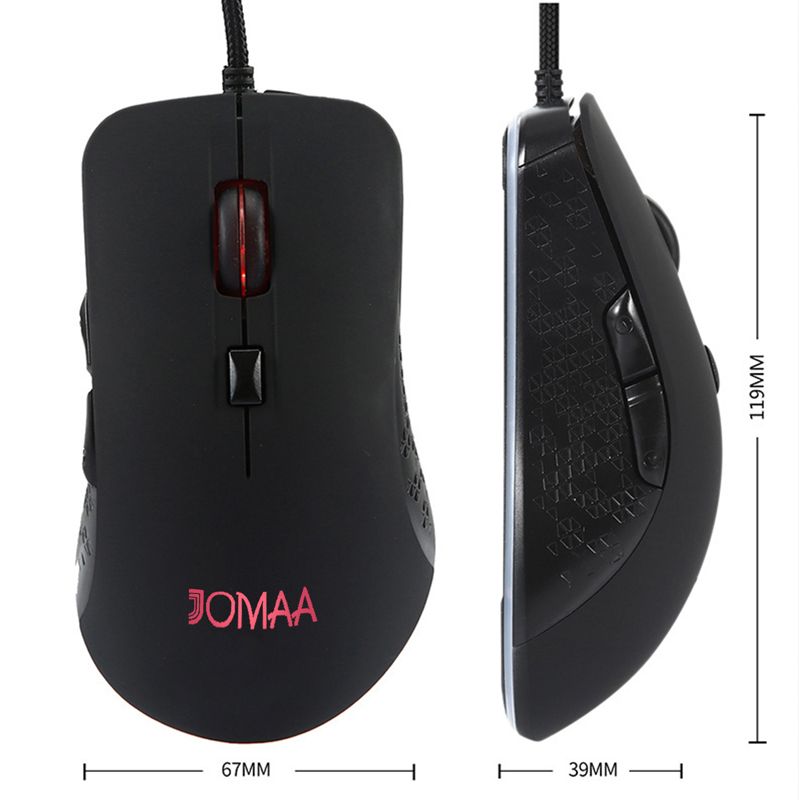 Bärbar dator Gaming Stationär Gamer Självuppvärmande Justerbar Trådbunden Kontorshandvärmare E-sportmus_voghion.com