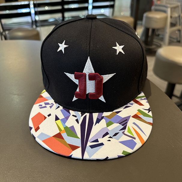 Men's Baseball Caps Hip Hop Hat Men's Large Head Circumference Spring And Autumn Flat Brim Hat Women's Baseball Cap Sun Hat Hard Hat Summer_voghion.com