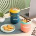 Contenitore termico per il pranzo in acciaio inossidabile da 710 ml, con cucchiaio, contenitore termico per il cibo, contenitore termico per la zuppa, contenitore termico per il pranzo_voghion.com