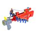Bow and Arrow Bullet 3-in-1 Suction Cup Remote Soft Ball Shooting Gun Double Battle Children's Toy_voghion.com