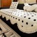 Luxury Style Non-Slip Sofa Cover - All-Season Decorative Cushion Protector For Sectional Couches_voghion.com