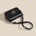 High-end Small Square Women's 2024 New Lock Buckle Fashion Simple Commuting Single Shoulder Crossbody Bag_voghion.com