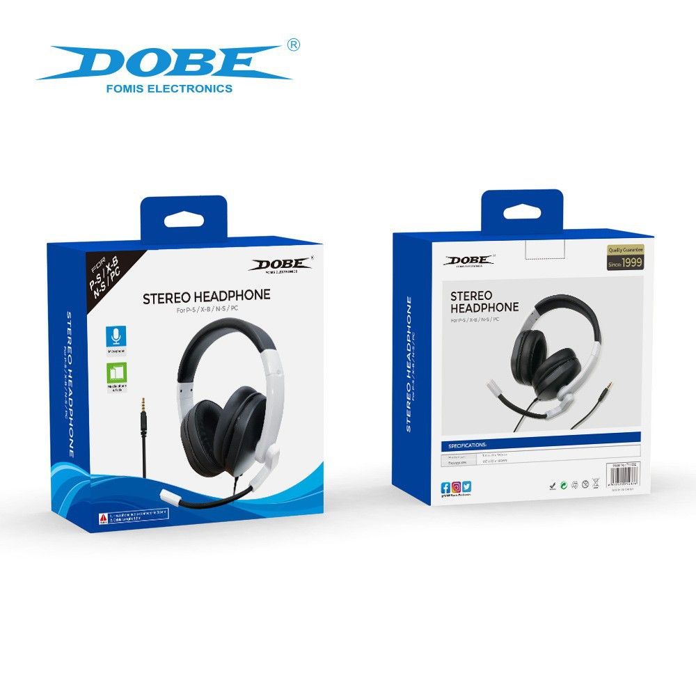 Dobe Original PS4 Slim Pro Switch Ps5 Spielkonsole Voice Headset Ohrmikrofon_voghion.com