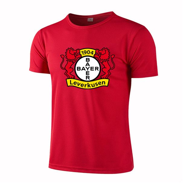 2023 Summer Football Lover Sweatshirt Sports T-shirt Men's Quick Drying Running Shirt Men's Exercise Training Fitness Top T-shirt_voghion.com