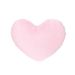 Rabbit Fur Heart-Shaped Pillow Heart-Shaped Sofa Cushion Bedhead Decorative Pillow_voghion.com