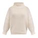 Maglione a collo alto pullover con filo spesso lavorato a maglia autunno e inverno per donna_voghion.com