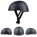 Casco de melón con forma de pala, casco de cuero, casco de caballero para verano, casco retro para bicicleta, casco de medio casco para hombre, casco de montar para verano_voghion.com