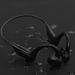 Øretelefoner Trådløs Bluetooth Bone Conduction Hovedtelefoner Nakkebånd Sport Headset med TF-kort MP3-afspiller til Android IOS_voghion.com
