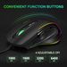 Wireless Charging Glowing Gaming Anti-Sleep Automatic Cursor Movement Prevents Computer Lock Screen 2-in-1 Mouse_voghion.com
