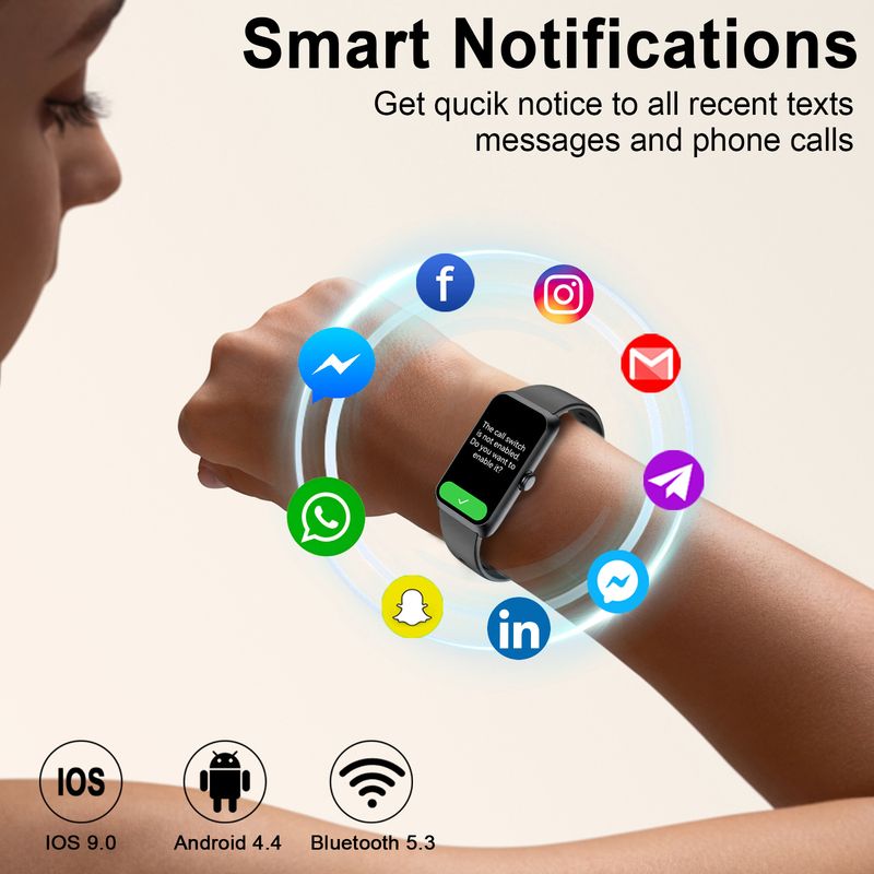 2025 New T11 Smart Bracelet Bluetooth Call Sports Heart Rate Sleep Women's Health Breathing Training Status_voghion.com