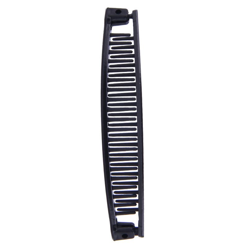 Banaanist juukseklamber Populaarne banaanist juukseklamber Kalaklamber Juukseklamber Parukakamm Sisekamm Laisk juuksekamm_voghion.com